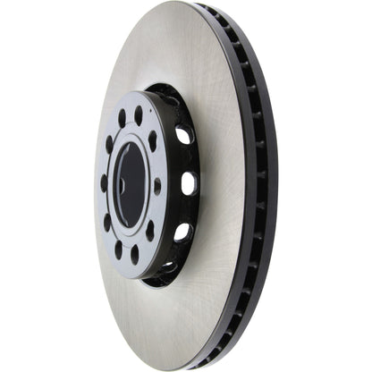 Centric Parts Disc Brake Rotor High Carbon Alloy with Advanced Metallurgy for 2004-2006 Audi A4 Quattro 125.33103