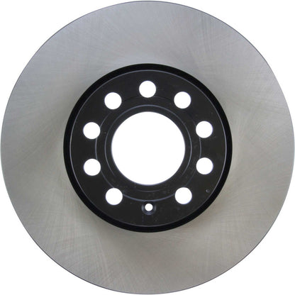 Centric Parts Disc Brake Rotor High Carbon Alloy with Advanced Metallurgy for 2004-2006 Audi A4 Quattro 125.33103