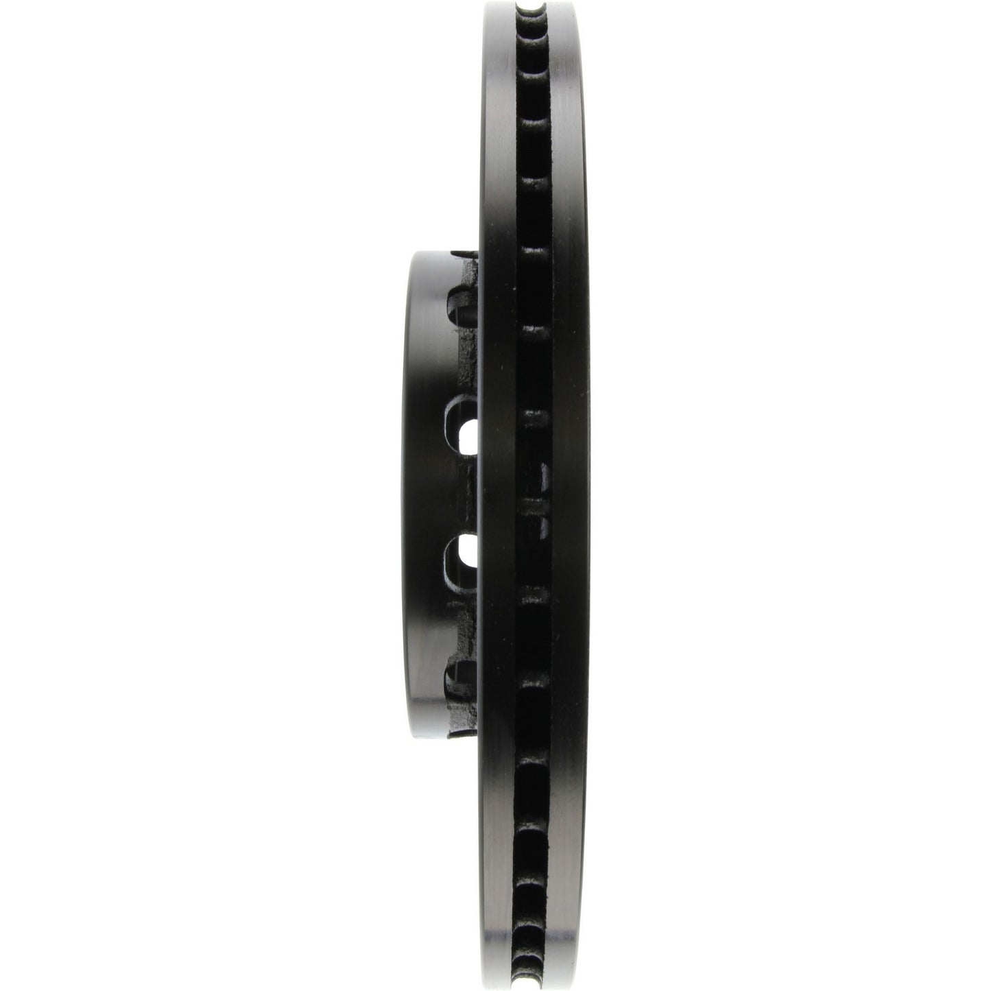 Centric Parts Disc Brake Rotor High Carbon Alloy with Advanced Metallurgy for 2004-2006 Audi A4 Quattro 125.33103