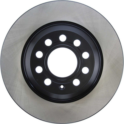 Centric Parts Disc Brake Rotor High Carbon Alloy with Advanced Metallurgy for 2006-2011 Audi A6 Quattro 125.33104