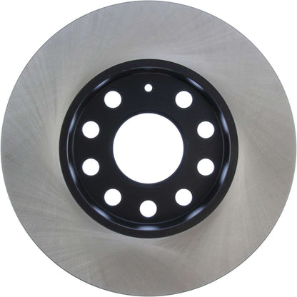Centric Parts Disc Brake Rotor High Carbon Alloy with Advanced Metallurgy for 2005-2013 Audi A3, Seat Altea, Volkswagen Bora, Golf