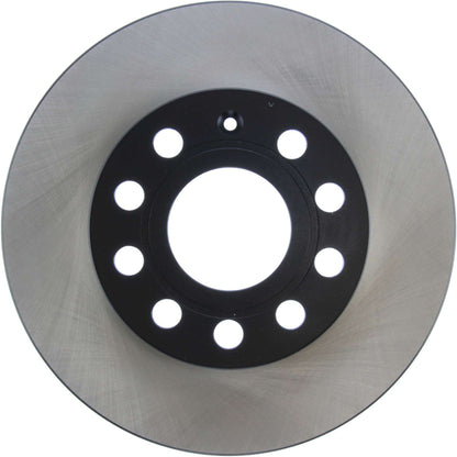 Centric Parts Disc Brake Rotor High Carbon Alloy with Advanced Metallurgy for 2005-2013 Audi A3, Seat Altea, Volkswagen Bora, Golf