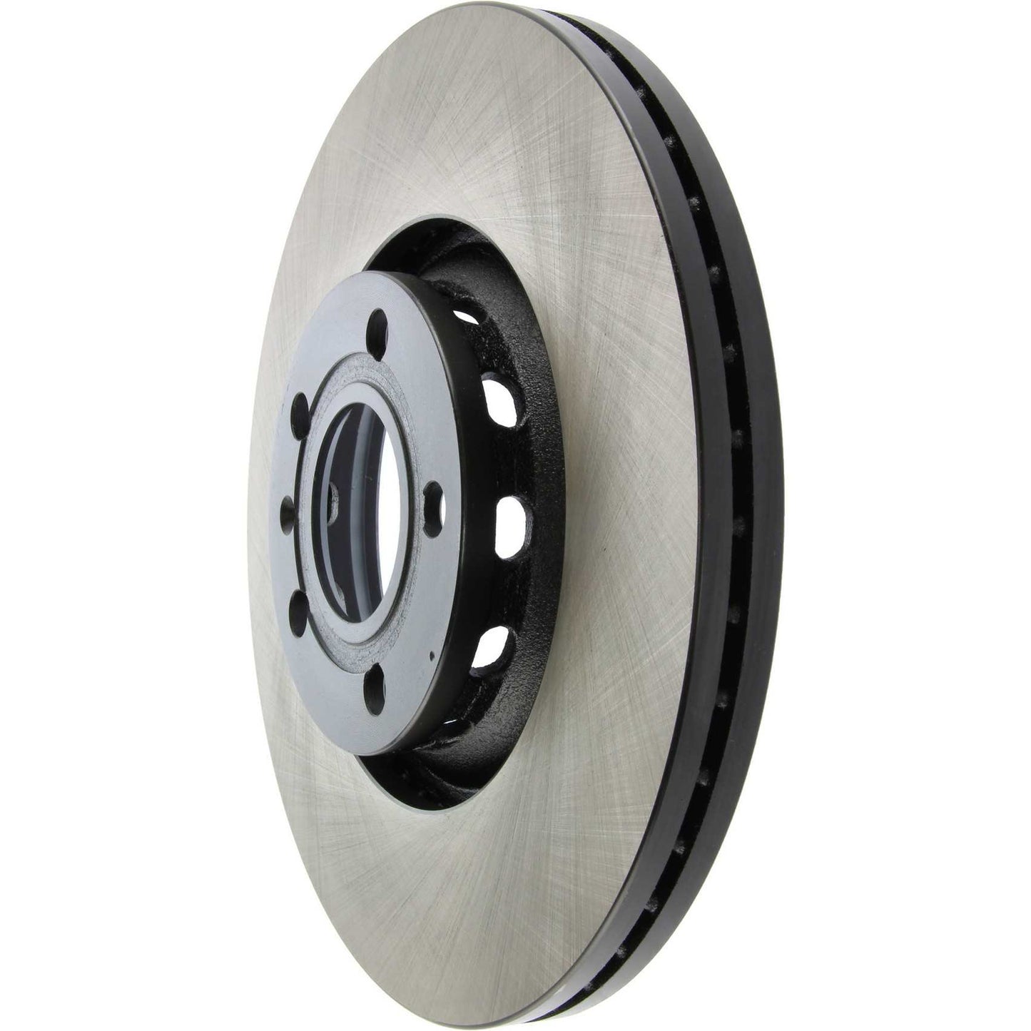Centric Parts Disc Brake Rotor High Carbon Alloy with Advanced Metallurgy for Audi A4 2005-2002, A4 Quattro 2006-2002, A6 2004-1998, A6 Quattro 2004-1998, A8 2000-1997, A8 Quattro 2000-1997, Seat Exeo 2011 125.33107