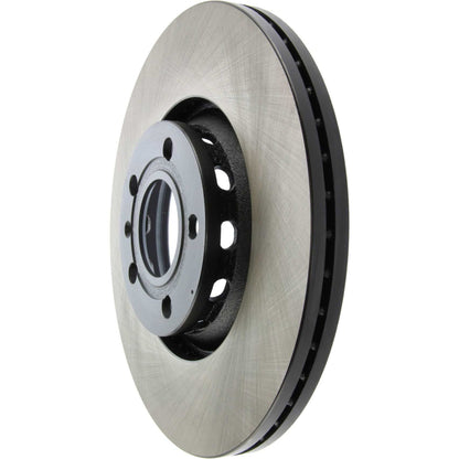 Centric Parts Disc Brake Rotor High Carbon Alloy with Advanced Metallurgy for Audi A4 2005-2002, A4 Quattro 2006-2002, A6 2004-1998, A6 Quattro 2004-1998, A8 2000-1997, A8 Quattro 2000-1997, Seat Exeo 2011 125.33107