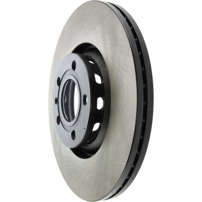 Centric Parts Disc Brake Rotor High Carbon Alloy with Advanced Metallurgy for Audi A4 2005-2002, A4 Quattro 2006-2002, A6 2004-1998, A6 Quattro 2004-1998, A8 2000-1997, A8 Quattro 2000-1997, Seat Exeo 2011 125.33107