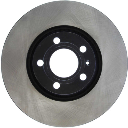 Centric Parts Disc Brake Rotor High Carbon Alloy with Advanced Metallurgy for Audi A4 2005-2002, A4 Quattro 2006-2002, A6 2004-1998, A6 Quattro 2004-1998, A8 2000-1997, A8 Quattro 2000-1997, Seat Exeo 2011 125.33107