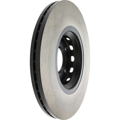 Centric Parts Disc Brake Rotor High Carbon Alloy with Advanced Metallurgy for Audi A4 2005-2002, A4 Quattro 2006-2002, A6 2004-1998, A6 Quattro 2004-1998, A8 2000-1997, A8 Quattro 2000-1997, Seat Exeo 2011 125.33107
