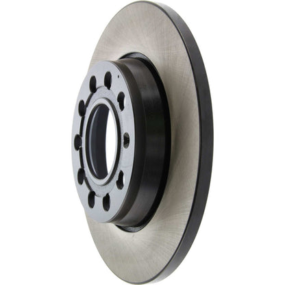 Centric Parts Disc Brake Rotor High Carbon Alloy with Advanced Metallurgy for 2001-2008 Audi A4 125.33108