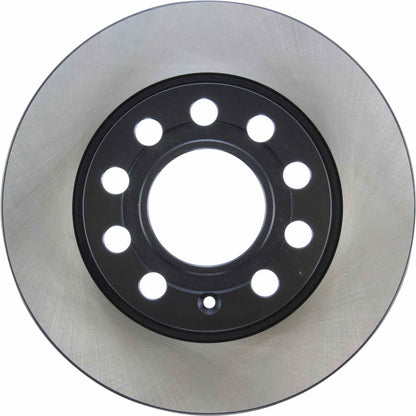 Centric Parts Disc Brake Rotor High Carbon Alloy with Advanced Metallurgy for 2001-2008 Audi A4 125.33108