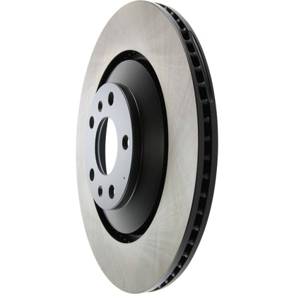 Centric Parts Disc Brake Rotor High Carbon Alloy with Advanced Metallurgy for Audi A8 Quattro 2005-2010, S8 2007-2009, Bentley Continental 2003-2012 125.33109