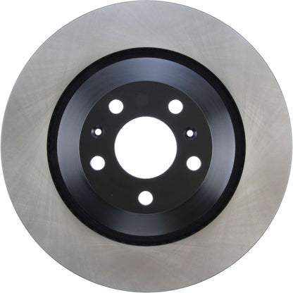 Centric Parts Disc Brake Rotor High Carbon Alloy with Advanced Metallurgy for Audi A8 Quattro 2005-2010, S8 2007-2009, Bentley Continental 2003-2012 125.33109