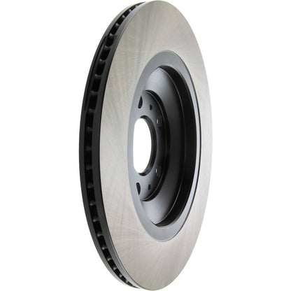 Centric Parts Disc Brake Rotor High Carbon Alloy with Advanced Metallurgy for Audi A8 Quattro 2005-2010, S8 2007-2009, Bentley Continental 2003-2012 125.33109