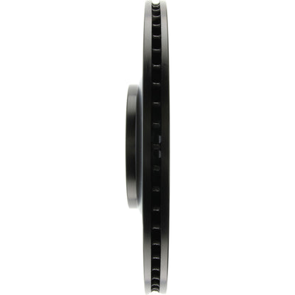 Centric Parts Disc Brake Rotor High Carbon Alloy with Advanced Metallurgy for Audi A8 Quattro 2005-2010, S8 2007-2009, Bentley Continental 2003-2012 125.33109