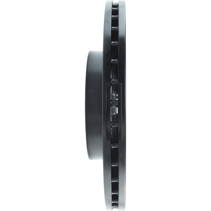 StopTech Cryostop Premium High Carbon Rotor; Front, Rear