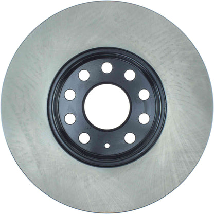 StopTech Cryostop Premium High Carbon Rotor; Front, Rear