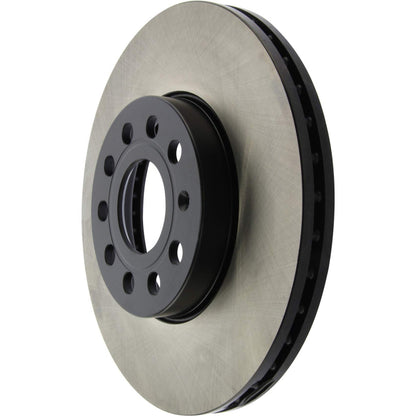 Centric Parts Disc Brake Rotor Premium High Carbon Alloy with advanced metallurgy for 2005-2019 Audi A3/A6/Seat models 125.33110