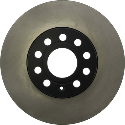 Centric Parts Disc Brake Rotor Premium High Carbon Alloy with advanced metallurgy for 2005-2019 Audi A3/A6/Seat models 125.33110