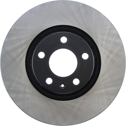 StopTech Cryostop Premium High Carbon Rotor; Front