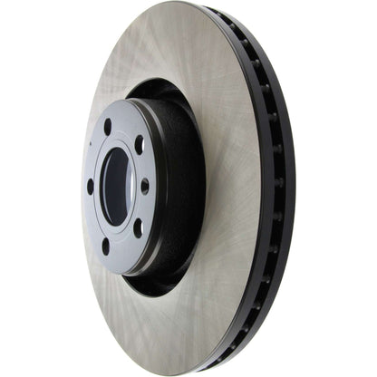 Centric Parts Disc Brake Rotor High Carbon Alloy with Advanced Metallurgy for 2006-2011 Audi A6 Quattro 125.33111
