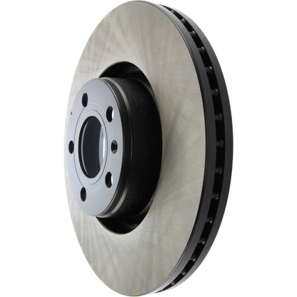 Centric Parts Disc Brake Rotor High Carbon Alloy with Advanced Metallurgy for 2006-2011 Audi A6 Quattro 125.33111