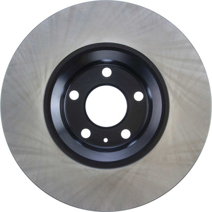 Centric Parts Disc Brake Rotor High Carbon Alloy with Advanced Metallurgy for 2006-2011 Audi A6 Quattro 125.33111