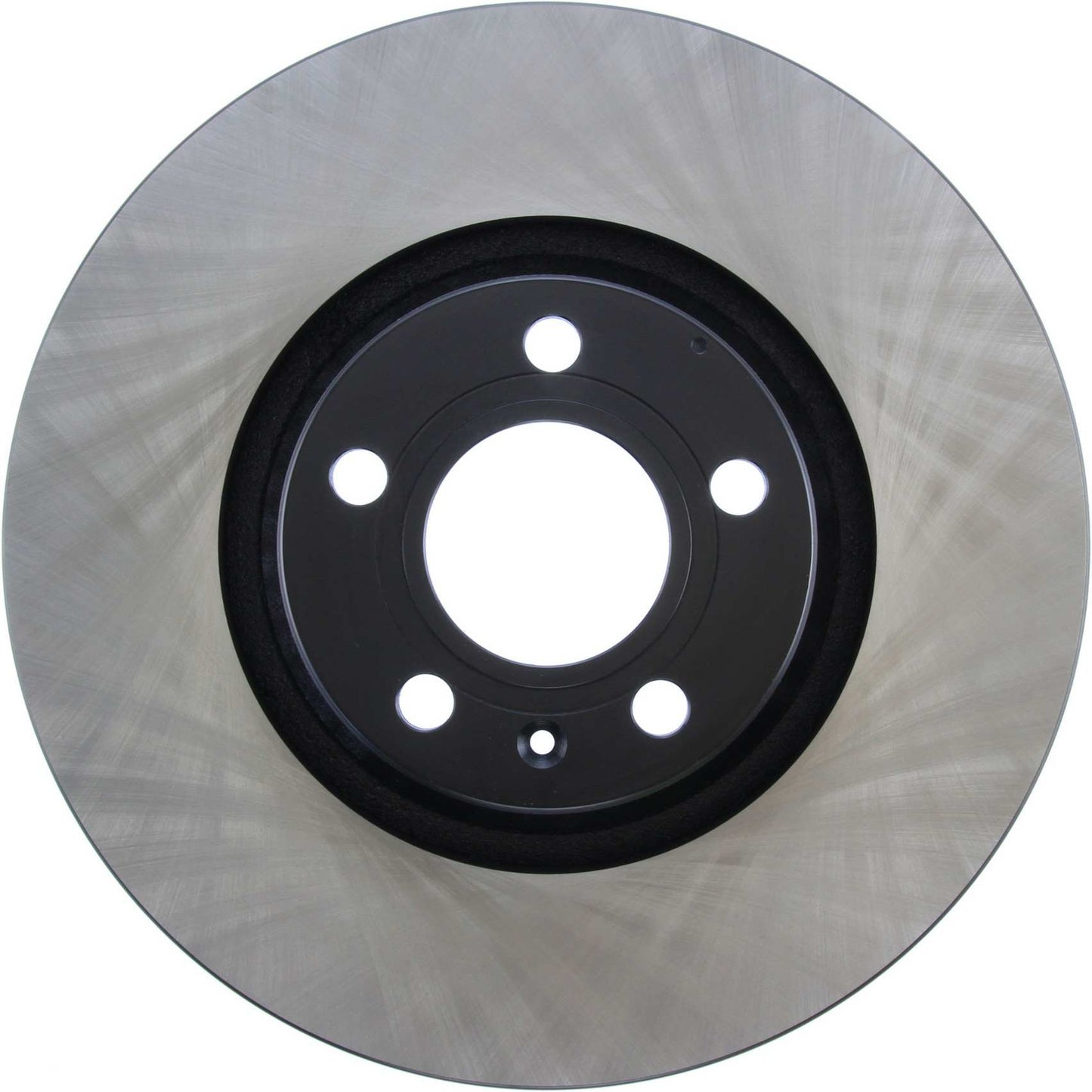 Centric Parts Disc Brake Rotor High Carbon Alloy with Advanced Metallurgy for 2006-2011 Audi A6 Quattro 125.33111