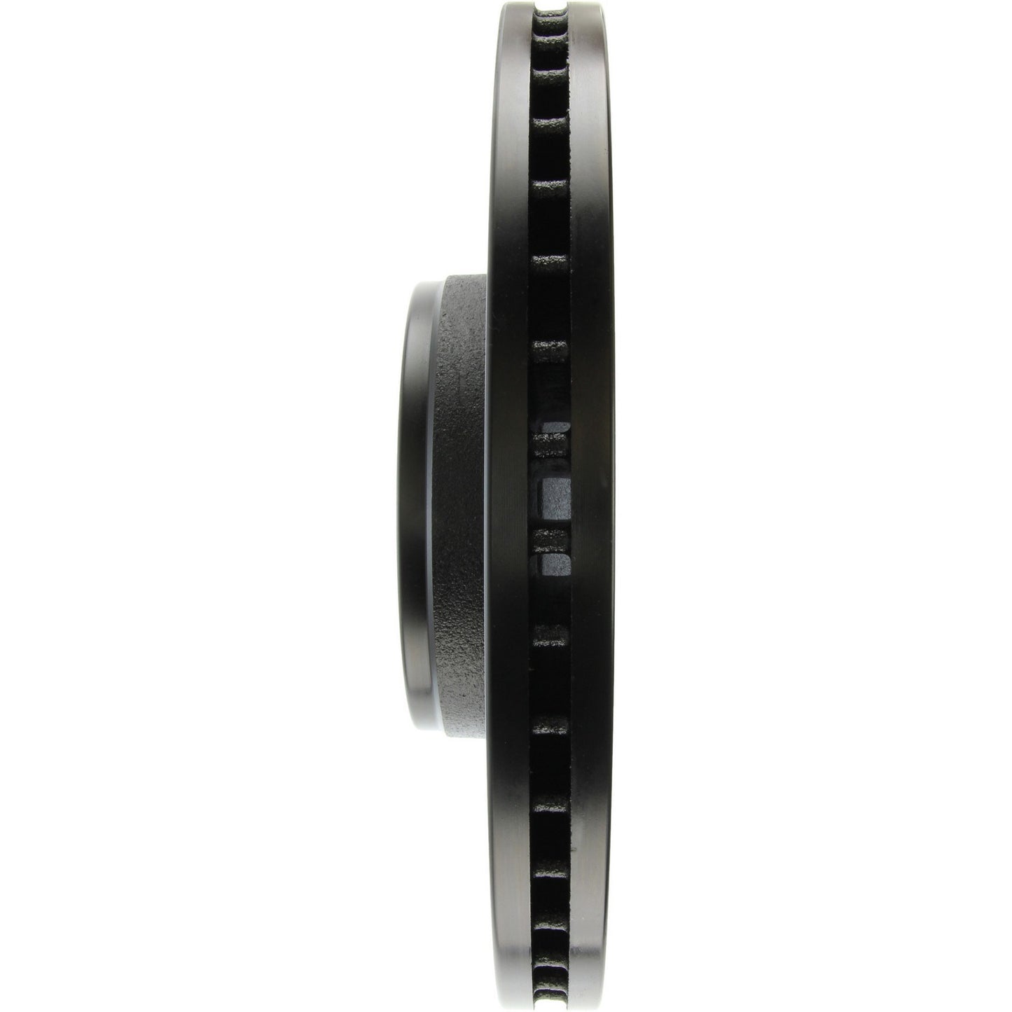 Centric Parts Disc Brake Rotor High Carbon Alloy with Advanced Metallurgy for 2006-2011 Audi A6 Quattro 125.33111