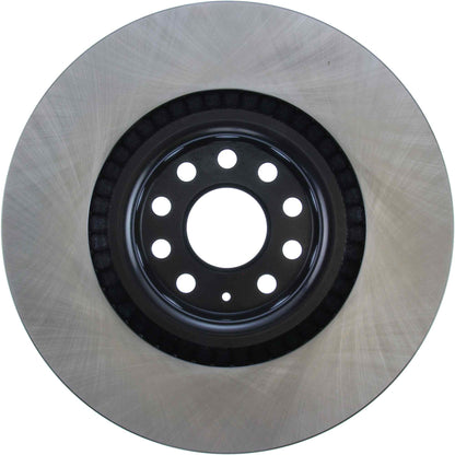 Stoptech 08-13 Audi S3 Front CryoStop High Carbon Brake Rotor 125.33112CRY