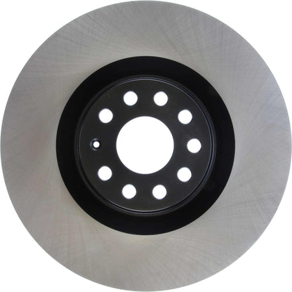 Stoptech 08-13 Audi S3 Front CryoStop High Carbon Brake Rotor 125.33112CRY