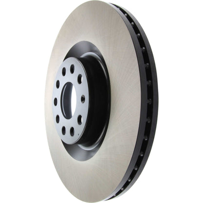 Stoptech 08-13 Audi S3 Front CryoStop High Carbon Brake Rotor 125.33112CRY