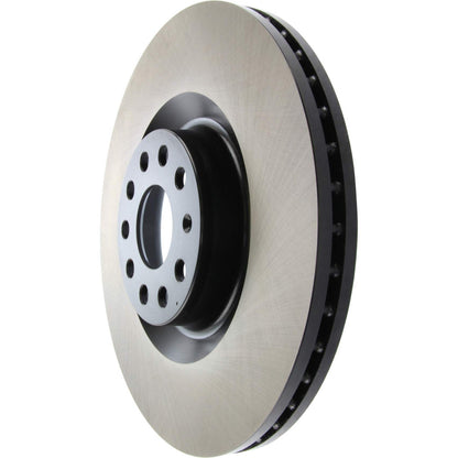 Centric Parts Disc Brake Rotor High Carbon Alloy with Advanced Metallurgy for 2008-2013 Audi S3 Seat Leon Volkswagen CC Golf R Passat 125.33112
