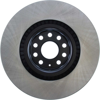 Centric Parts Disc Brake Rotor High Carbon Alloy with Advanced Metallurgy for 2008-2013 Audi S3 Seat Leon Volkswagen CC Golf R Passat 125.33112