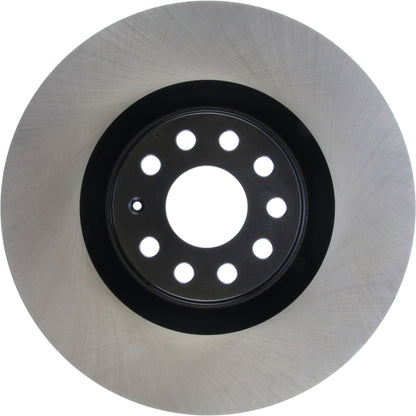 Centric Parts Disc Brake Rotor High Carbon Alloy with Advanced Metallurgy for 2008-2013 Audi S3 Seat Leon Volkswagen CC Golf R Passat 125.33112