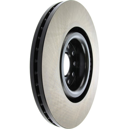 Centric Parts Disc Brake Rotor High Carbon Alloy with Advanced Metallurgy for 2008-2013 Audi S3 Seat Leon Volkswagen CC Golf R Passat 125.33112