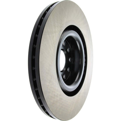 Centric Parts Disc Brake Rotor High Carbon Alloy with Advanced Metallurgy for 2008-2013 Audi S3 Seat Leon Volkswagen CC Golf R Passat 125.33112