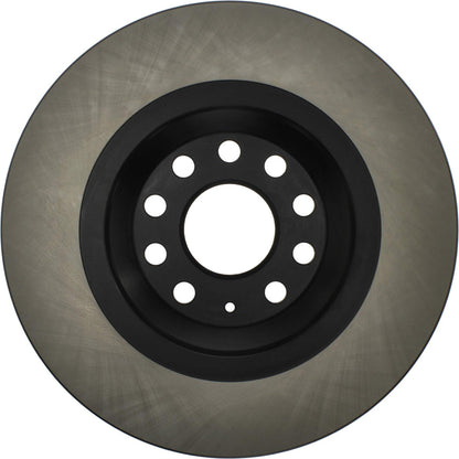 Centric Parts Disc Brake Rotor Premium High Carbon Alloy with Advanced Metallurgy for 2014-2023 Audi A3, 2020-2021 Q3