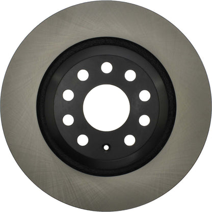 Centric Parts Disc Brake Rotor Premium High Carbon Alloy with Advanced Metallurgy for 2014-2023 Audi A3, 2020-2021 Q3