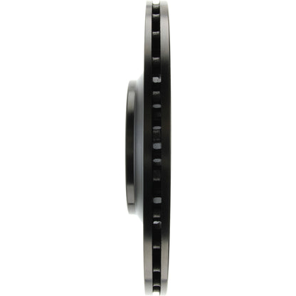 StopTech  Cryostop Premium High Carbon Rotor; Rear