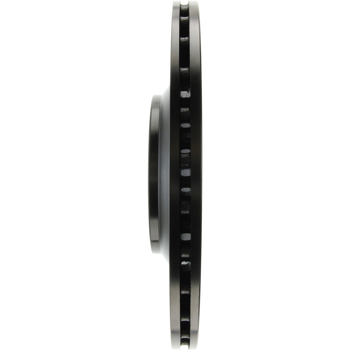 StopTech  Cryostop Premium High Carbon Rotor; Rear