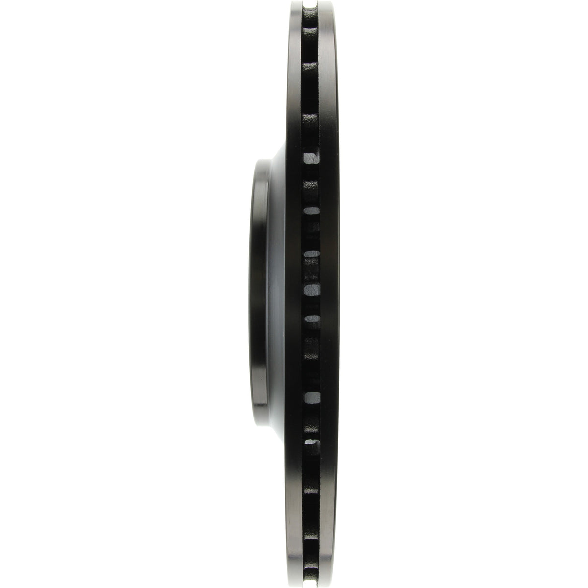 StopTech  Cryostop Premium High Carbon Rotor; Rear