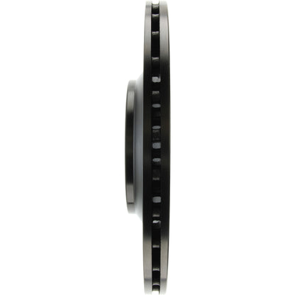 StopTech  Cryostop Premium High Carbon Rotor; Rear