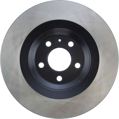 StopTech  Cryostop Premium High Carbon Rotor; Rear