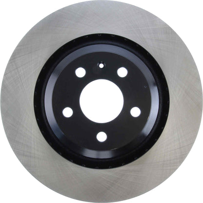 StopTech  Cryostop Premium High Carbon Rotor; Rear