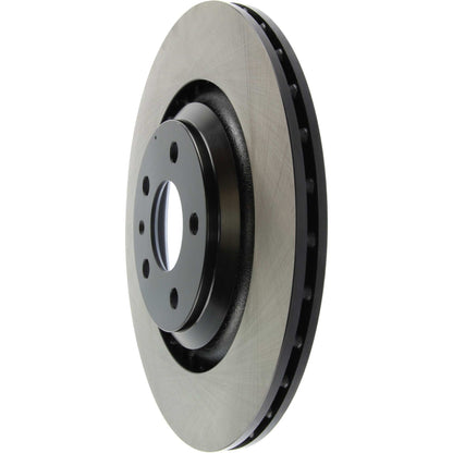 StopTech  Cryostop Premium High Carbon Rotor; Rear