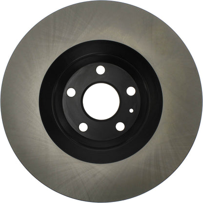 Centric Parts Disc Brake Rotor Premium High Carbon Alloy for 2008-2009 Audi TT Quattro 125.33120