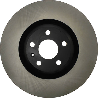Centric Parts Disc Brake Rotor Premium High Carbon Alloy for 2008-2009 Audi TT Quattro 125.33120