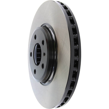 Centric Parts Disc Brake Rotor High Carbon Alloy with Advanced Metallurgy for 2009-2012 Audi A4/A5/Q5 125.33123