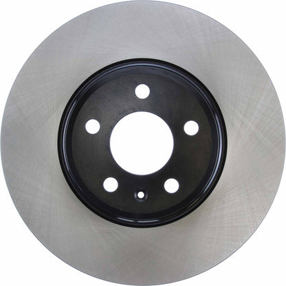 Centric Parts Disc Brake Rotor High Carbon Alloy with Advanced Metallurgy for 2009-2012 Audi A4/A5/Q5 125.33123