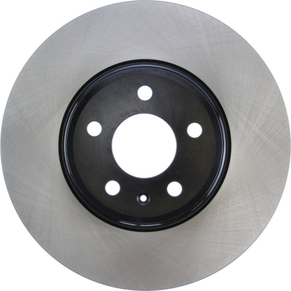 Centric Parts Disc Brake Rotor High Carbon Alloy with Advanced Metallurgy for 2009-2012 Audi A4/A5/Q5 125.33123