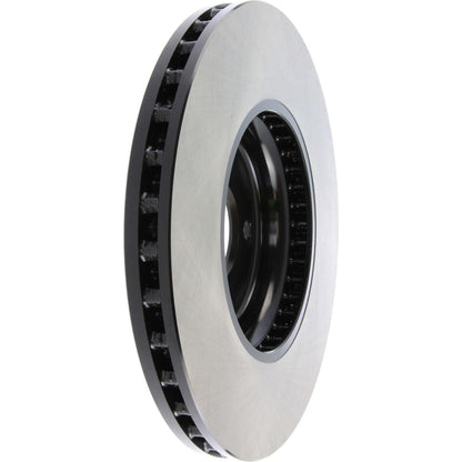 Centric Parts Disc Brake Rotor High Carbon Alloy with Advanced Metallurgy for 2009-2012 Audi A4/A5/Q5 125.33123